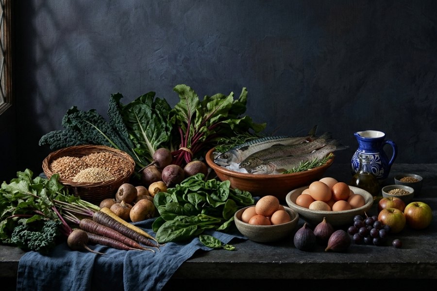 Alimentos frescos e integrais